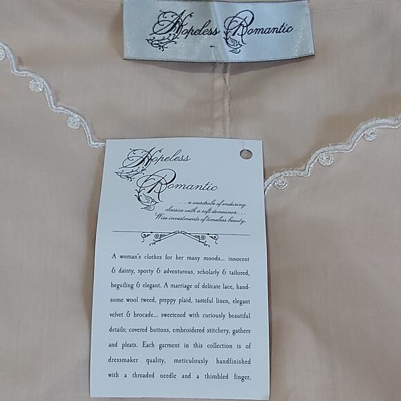 Hopeless Romantic Viscose & Cotton Dress Set Size Small - Picture 14 of 16